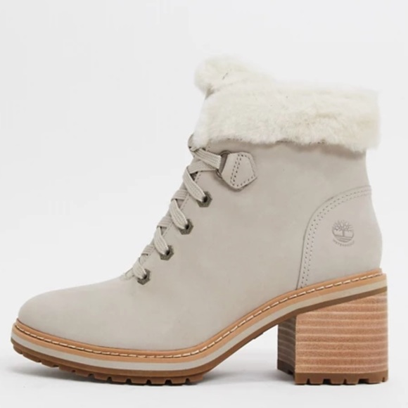 timberland sienna high shearling